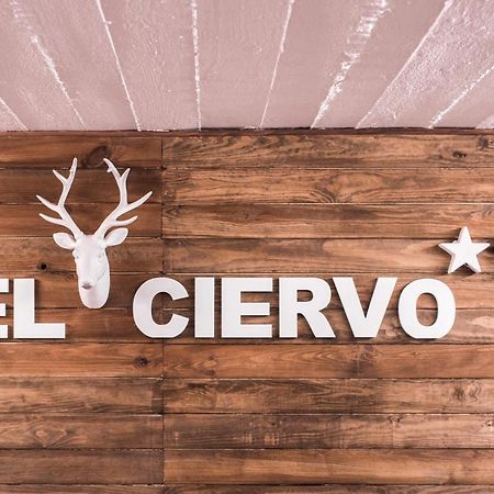 El Ciervo Hotel Sierra Nevada Bagian luar foto