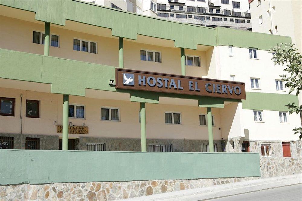 El Ciervo Hotel Sierra Nevada Bagian luar foto