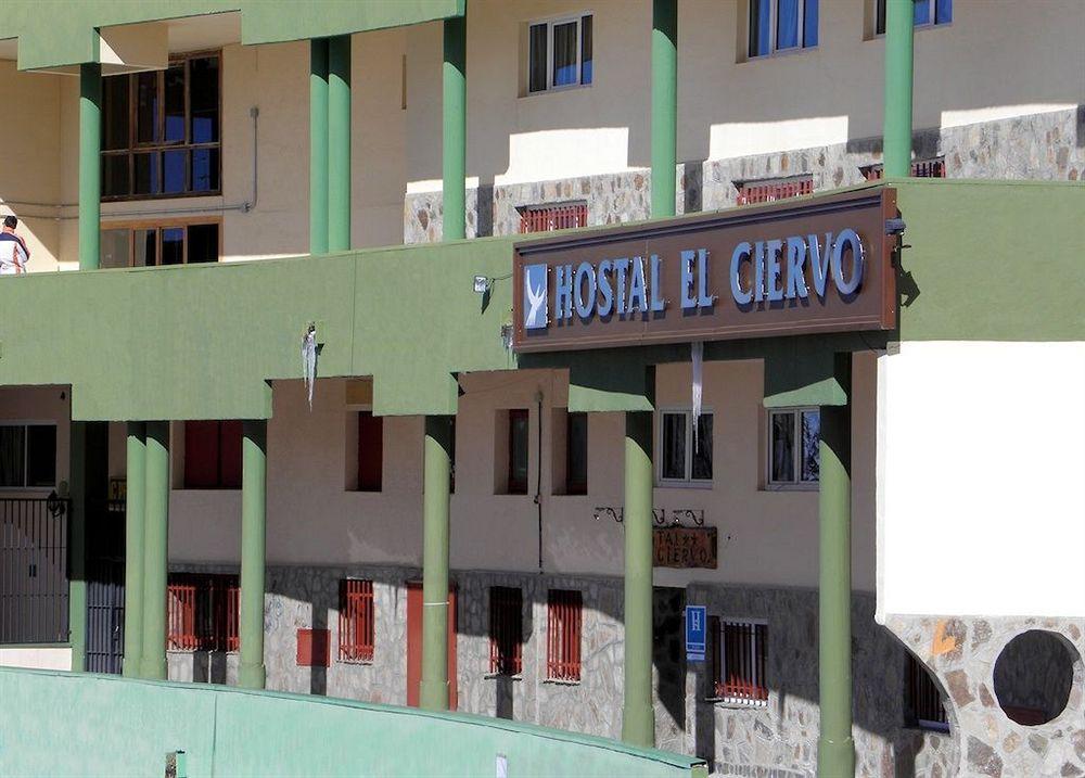 El Ciervo Hotel Sierra Nevada Bagian luar foto