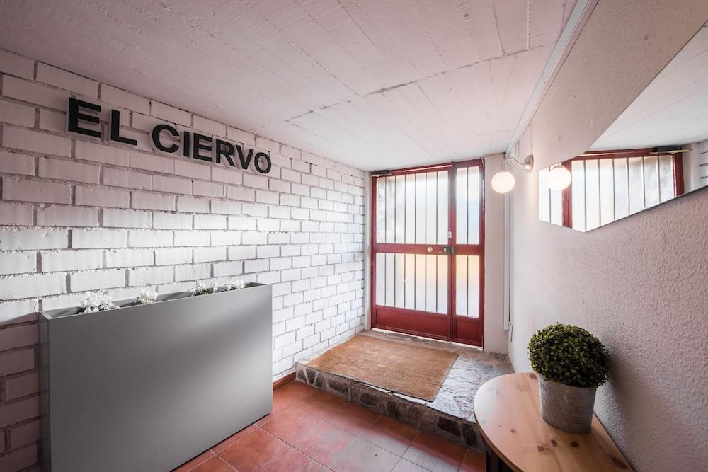 El Ciervo Hotel Sierra Nevada Bagian luar foto