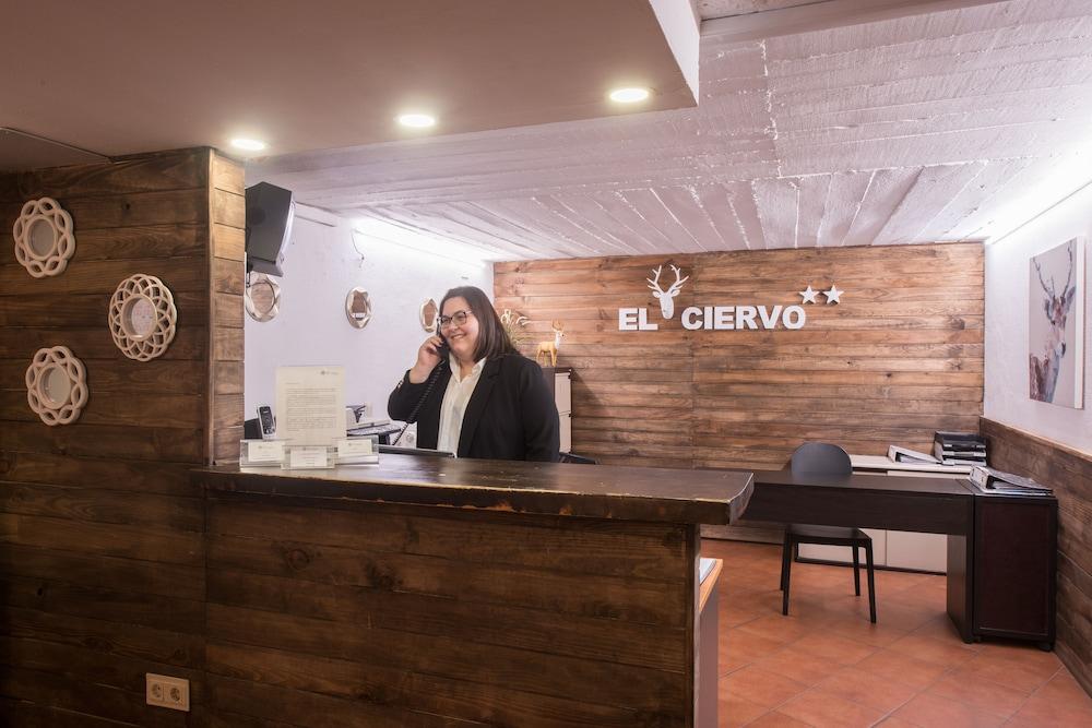 El Ciervo Hotel Sierra Nevada Bagian luar foto