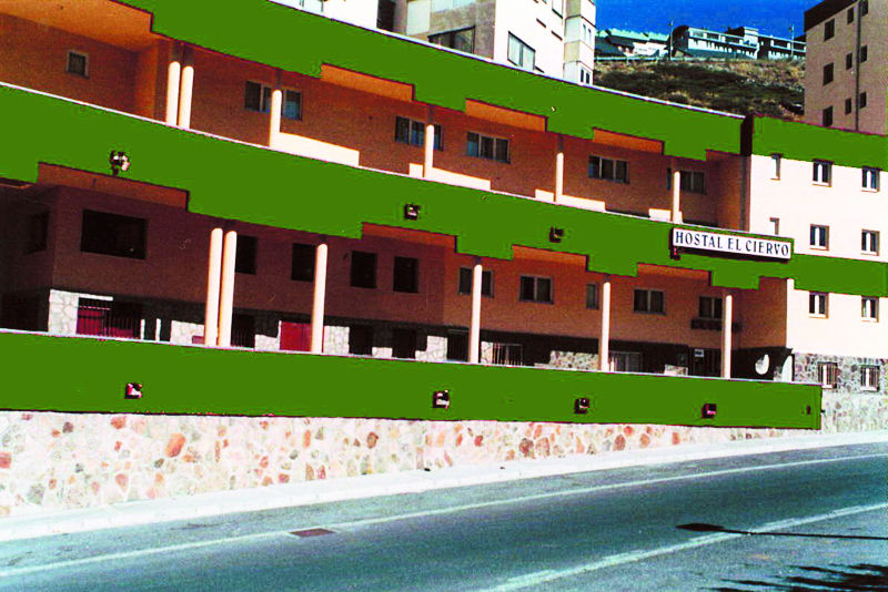 El Ciervo Hotel Sierra Nevada Bagian luar foto