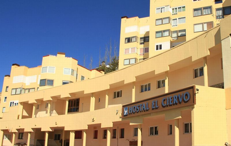El Ciervo Hotel Sierra Nevada Bagian luar foto