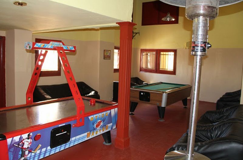 El Ciervo Hotel Sierra Nevada Bagian luar foto