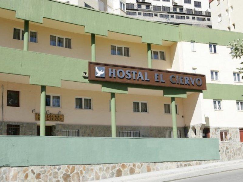 El Ciervo Hotel Sierra Nevada Bagian luar foto