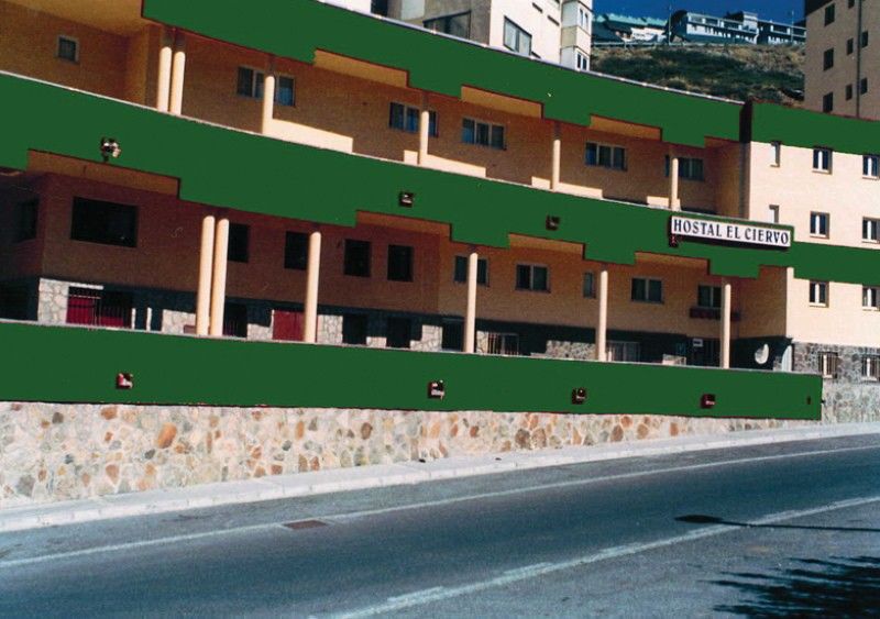 El Ciervo Hotel Sierra Nevada Bagian luar foto