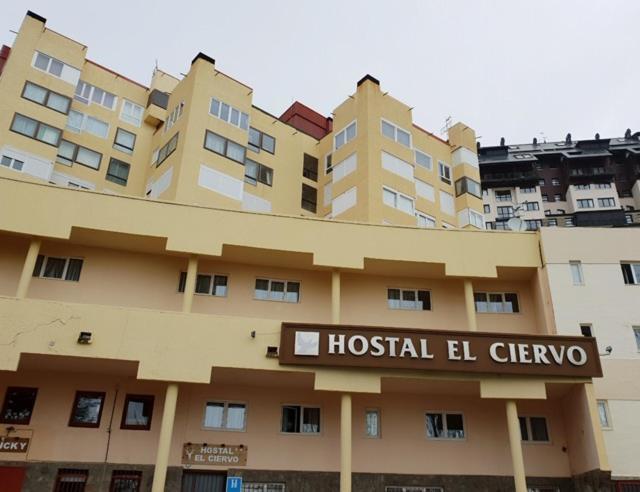El Ciervo Hotel Sierra Nevada Bagian luar foto