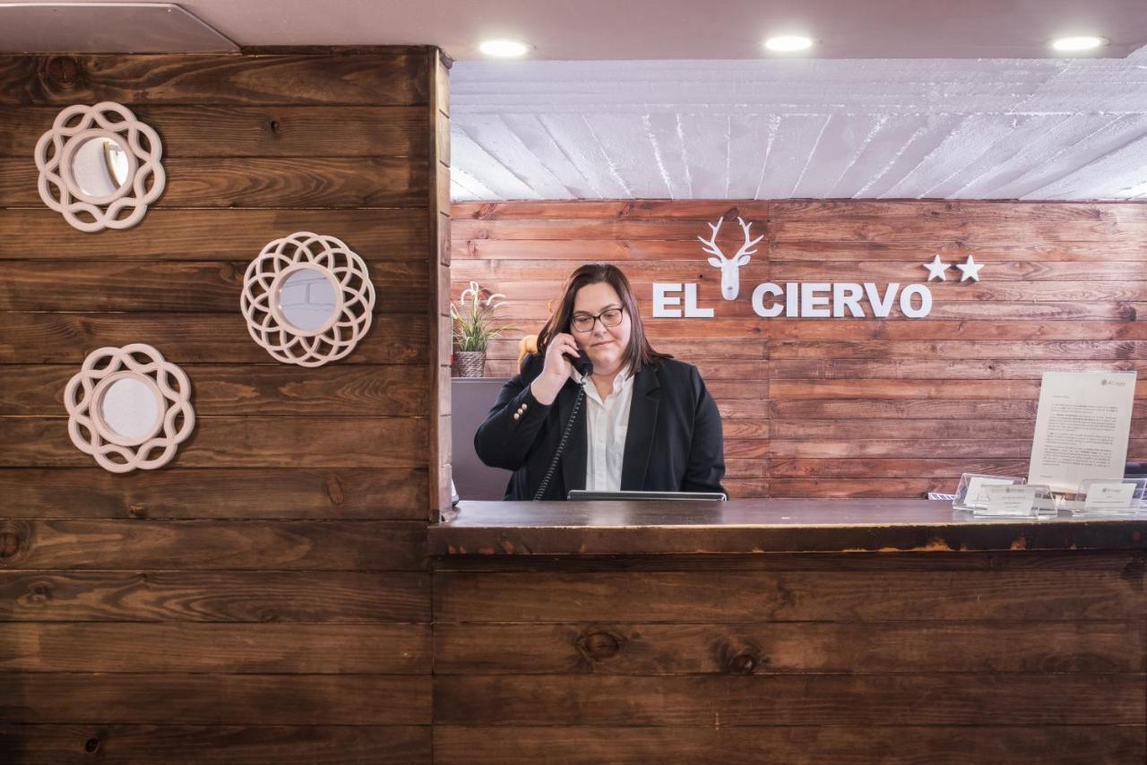 El Ciervo Hotel Sierra Nevada Bagian luar foto