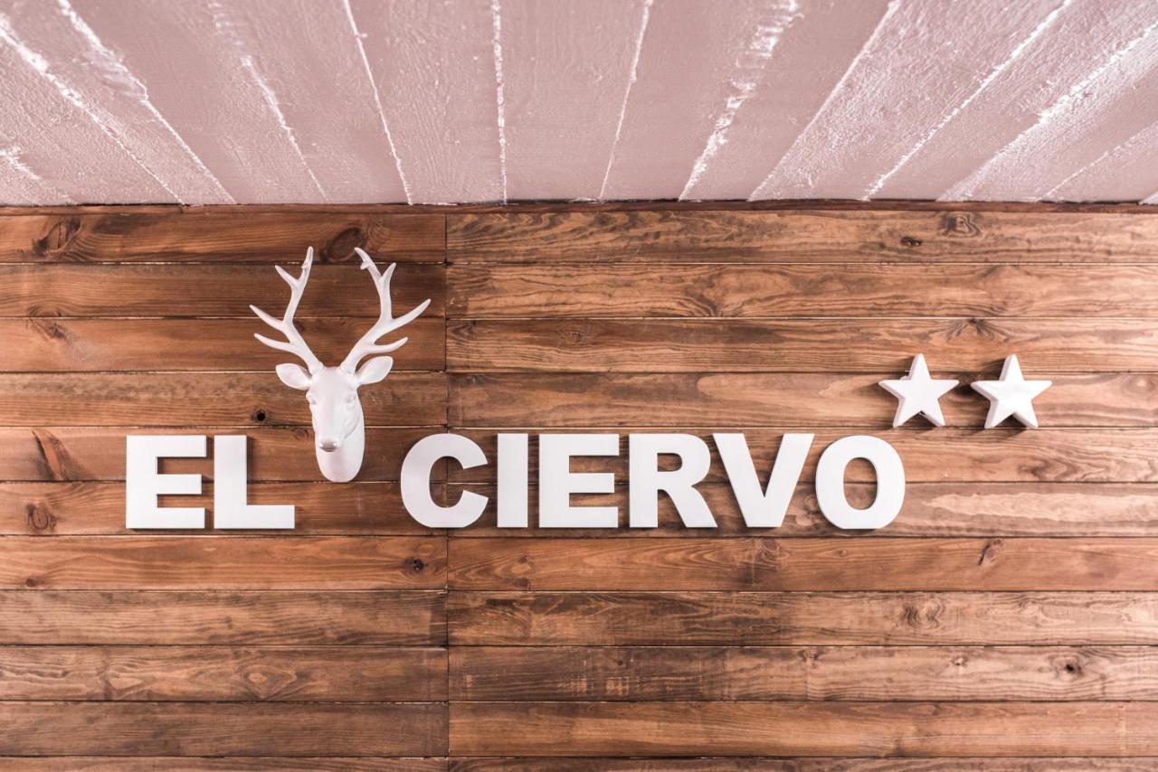 El Ciervo Hotel Sierra Nevada Bagian luar foto