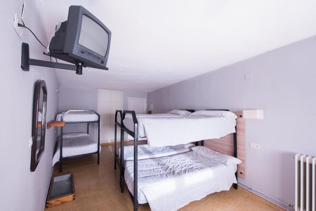 El Ciervo Hotel Sierra Nevada Bagian luar foto