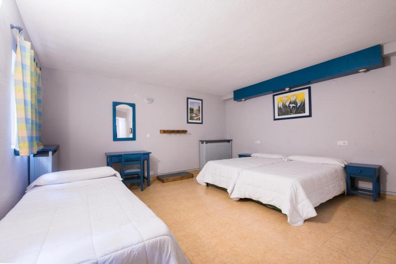 El Ciervo Hotel Sierra Nevada Bagian luar foto